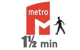 Encarnação Metro 1 1/2